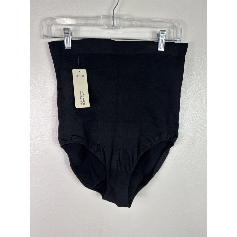 Empetua‎ High Waisted Shaper Panty Women's 4XL Black 0095